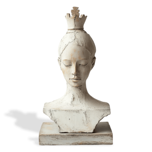 Queen Statue Image from Divi.expert set of templates for the Woocommerce Store